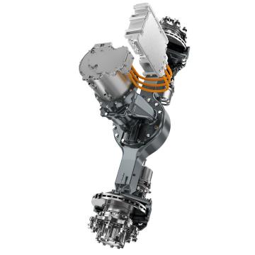 Case IH 8230 1-SPD Reman Hydraulic Final Drive Motor